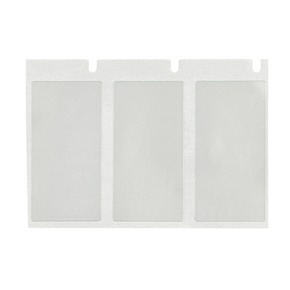 Metallisierte Polyester-Etiketten für den M710 Drucker