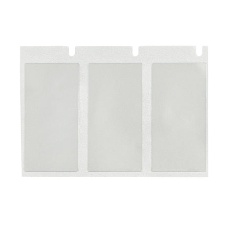 Metallisierte Polyester-Etiketten für den M710 Drucker