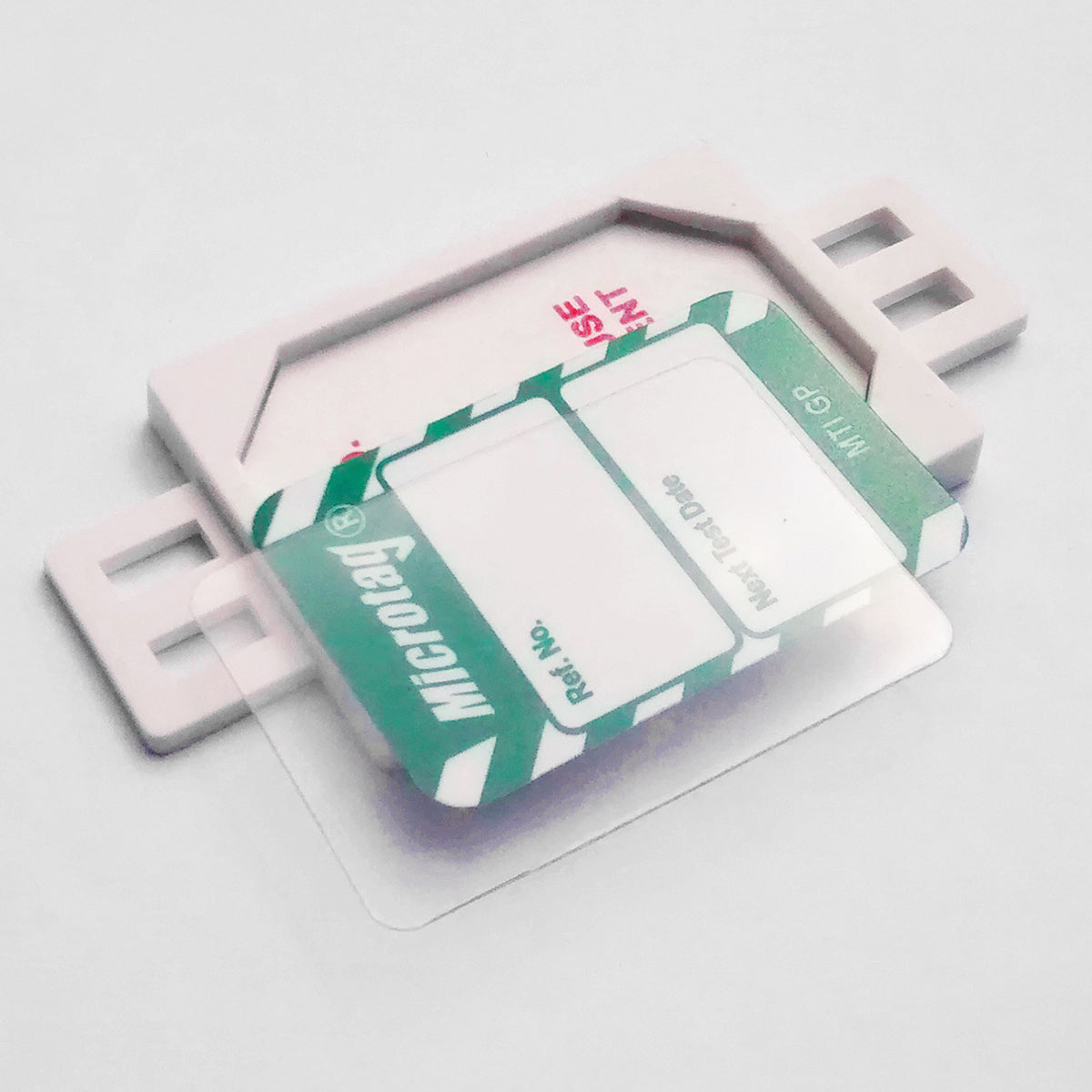 Microtag insert label