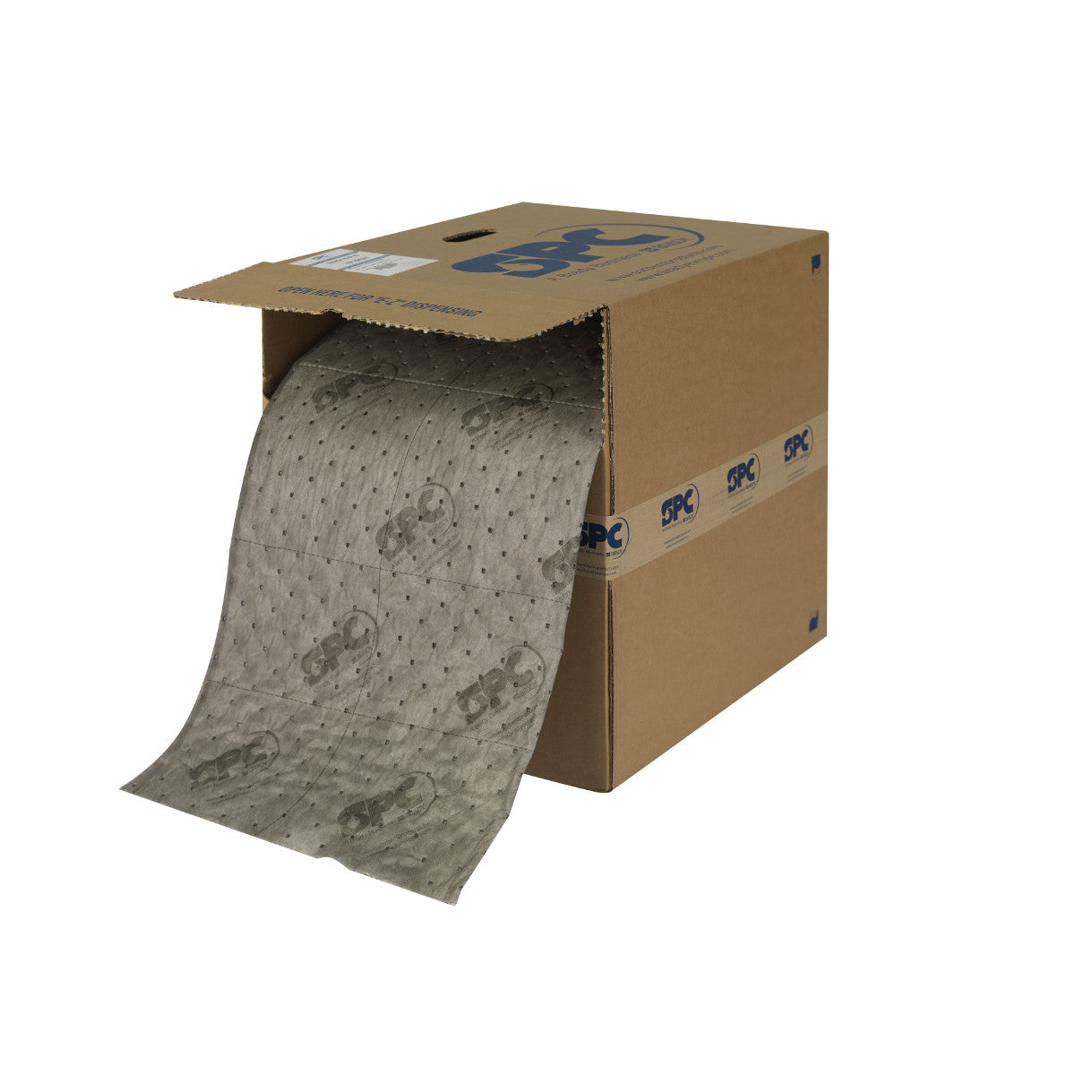 ROLL, 38 cm x 46 m, heavy, double perforated and welded