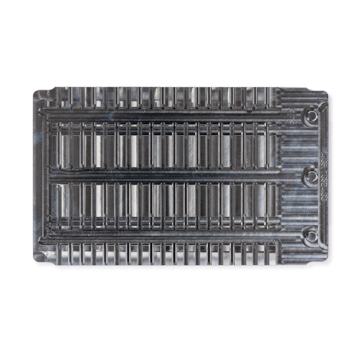 Aluminiumplatte mit 3 Reihen für ICS