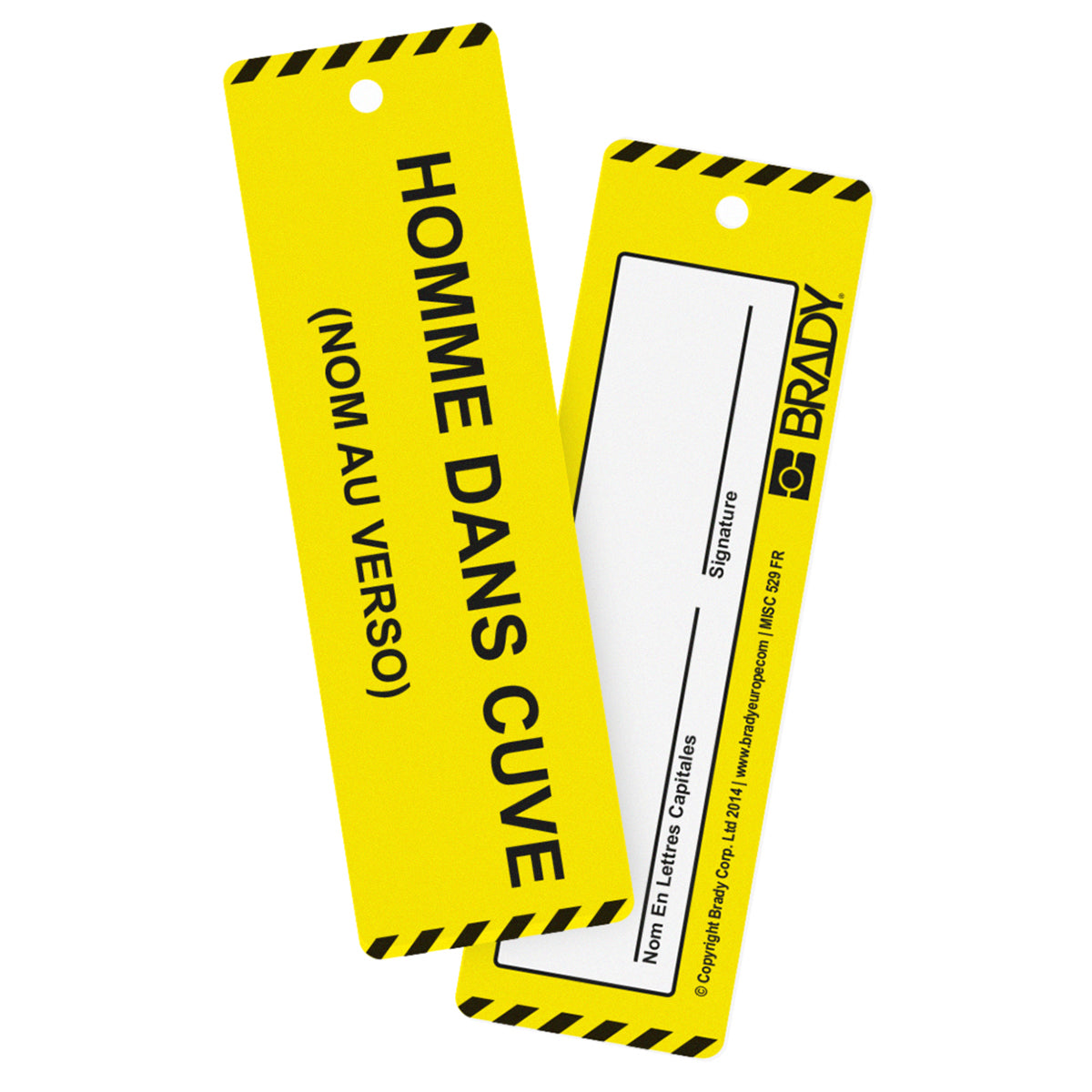 Insert Homme dans cuve (francophone product)