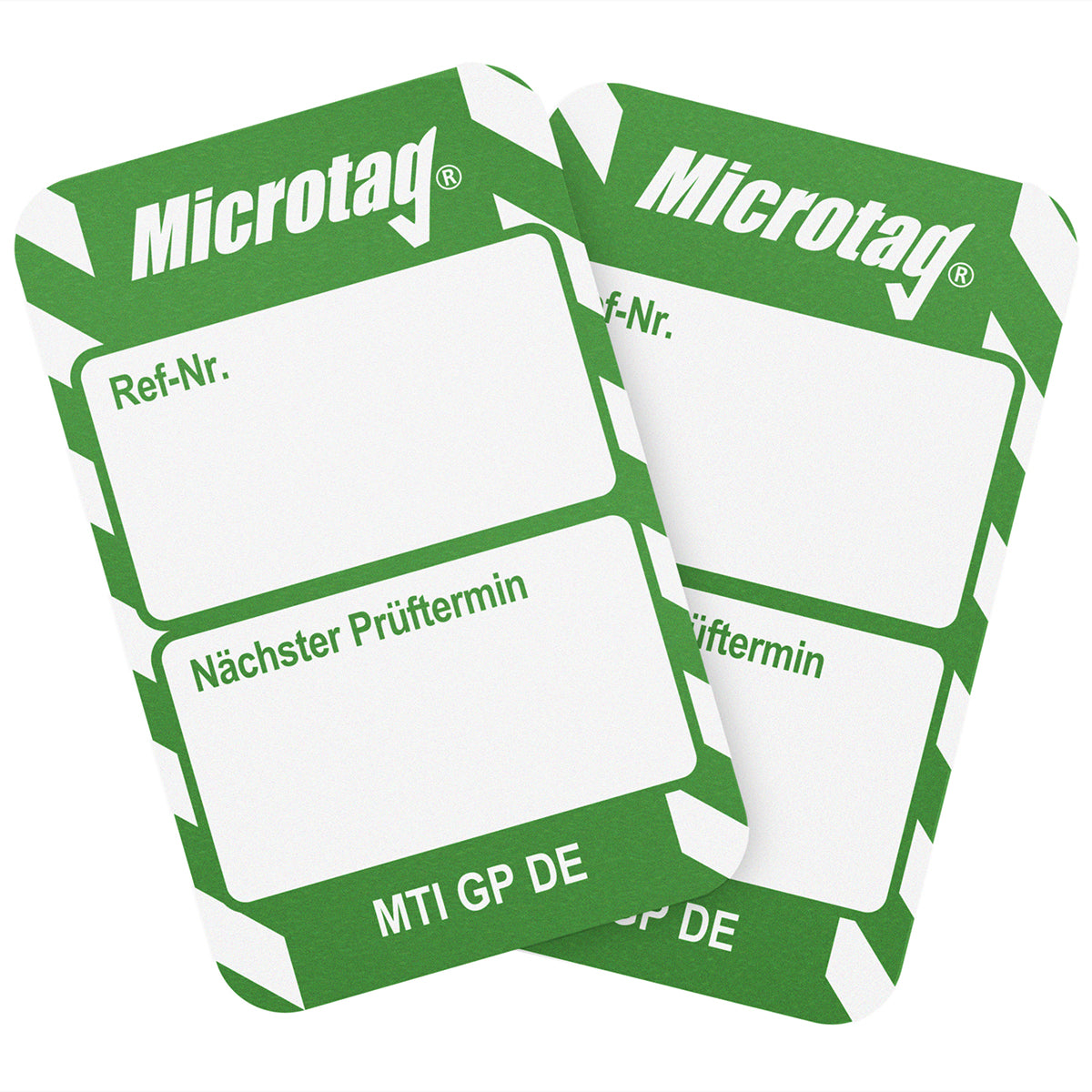 Microtag insert label