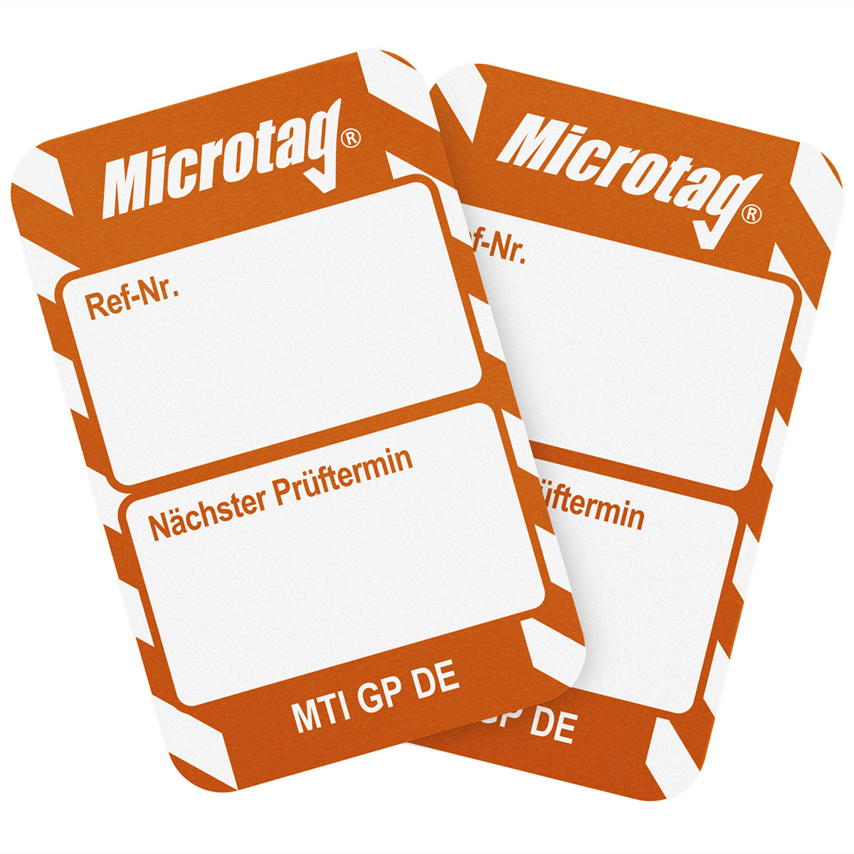 Microtag insert label