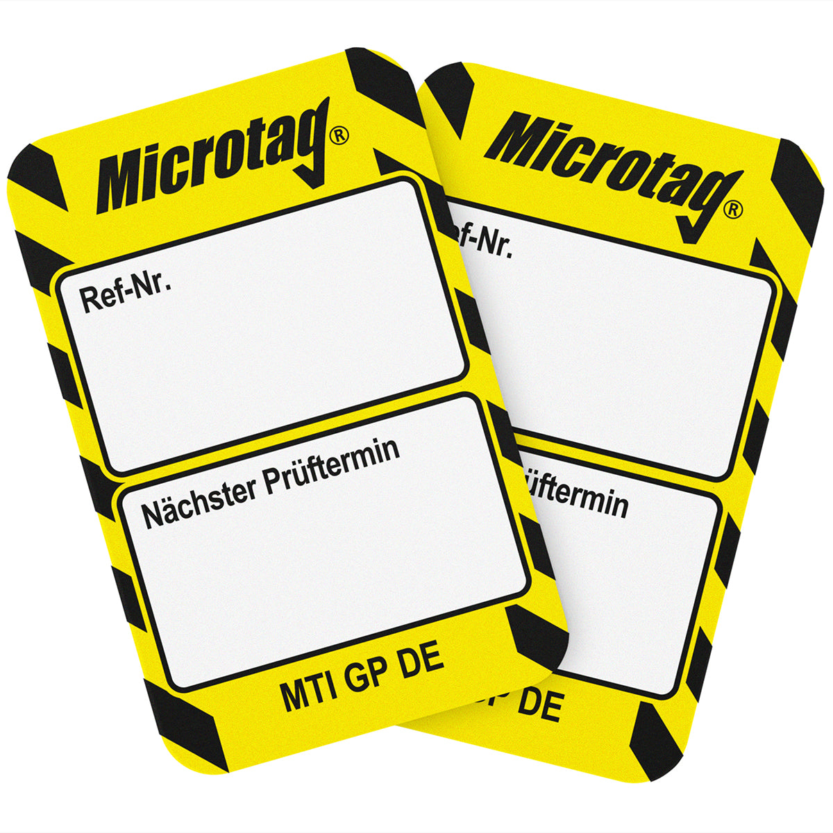 Microtag insert label
