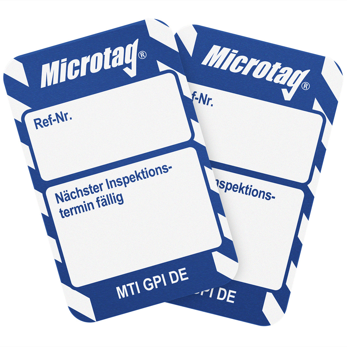 Microtag insert label