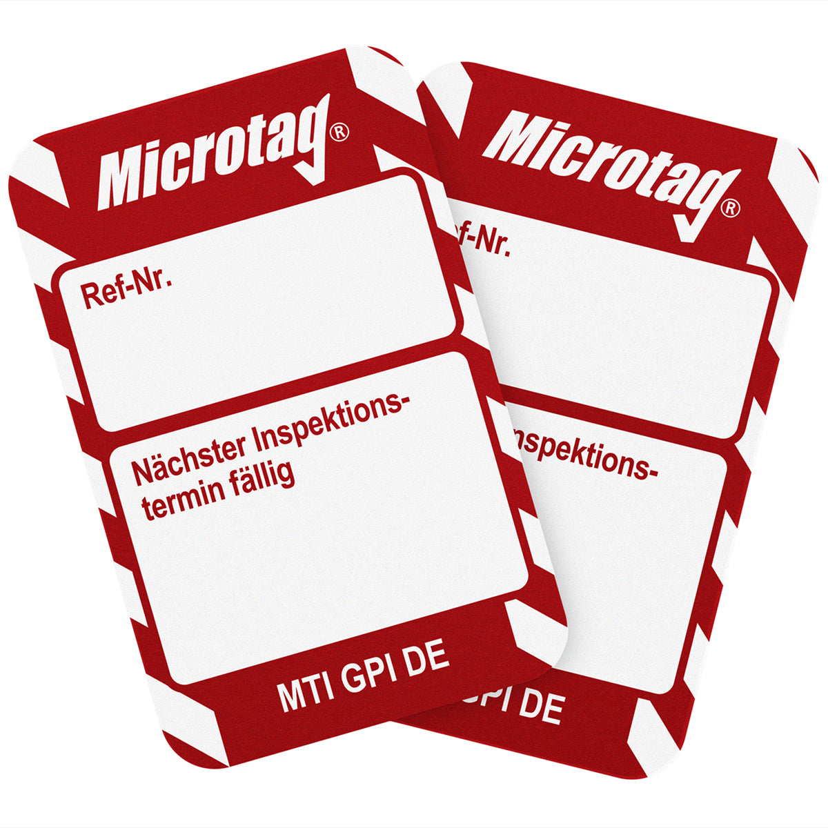 Microtag insert label