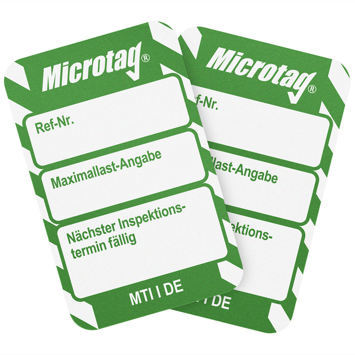 Microtag insert label