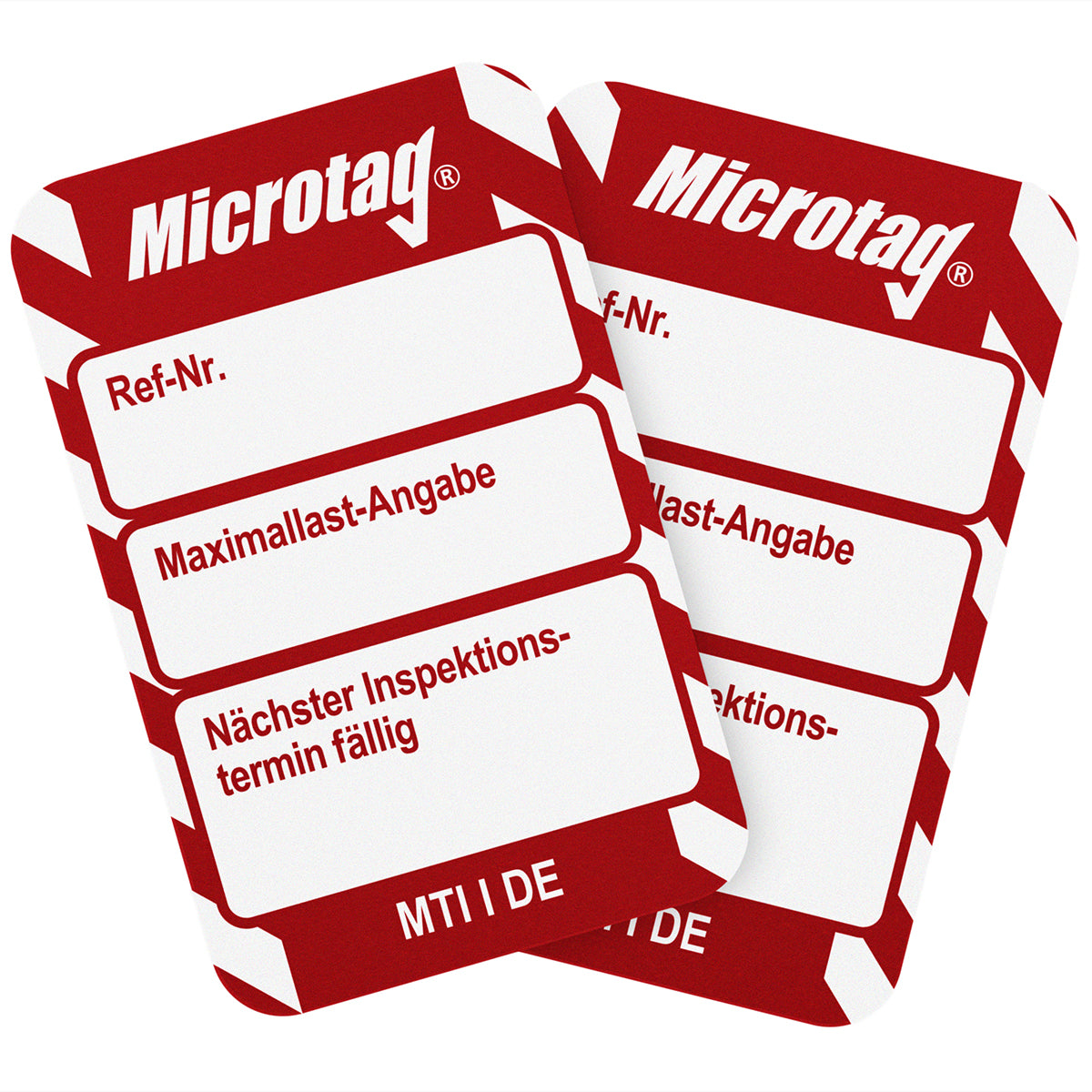 Microtag insert label