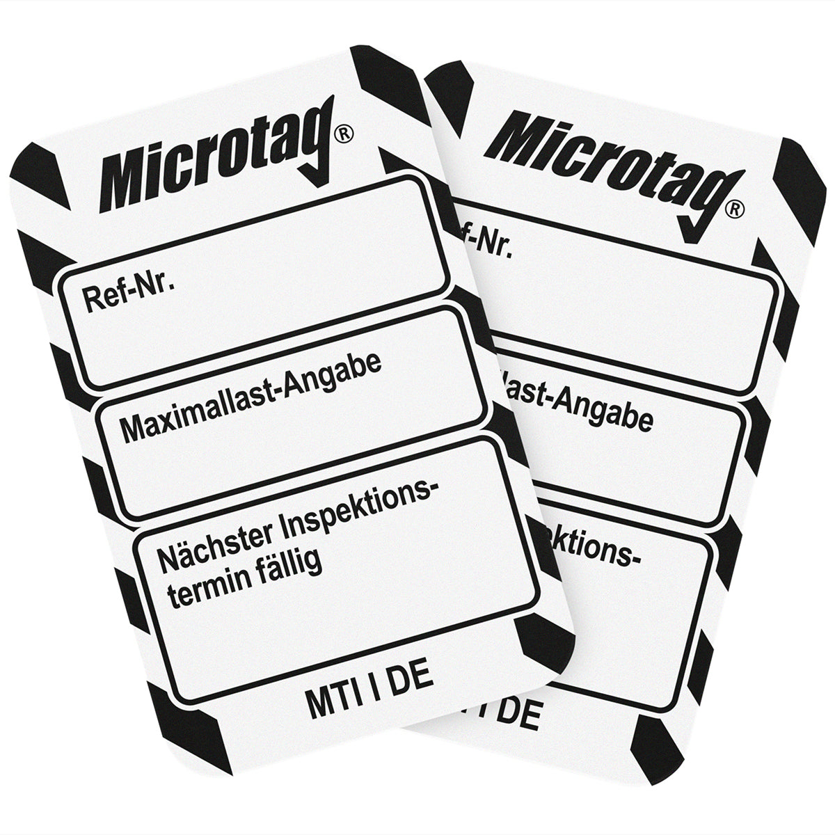 Microtag insert label