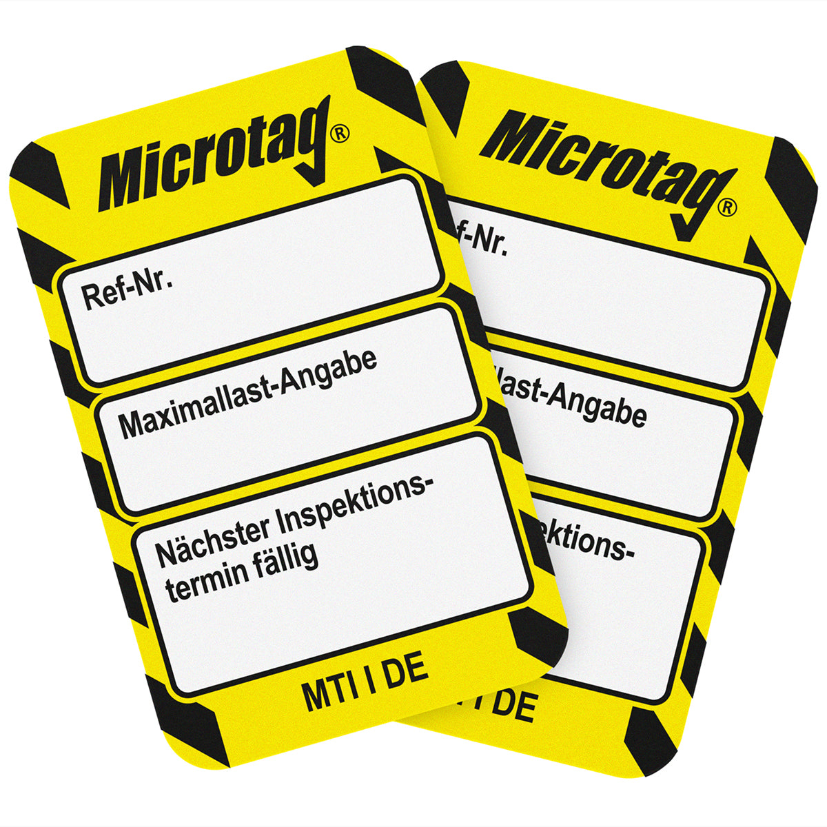Microtag insert label