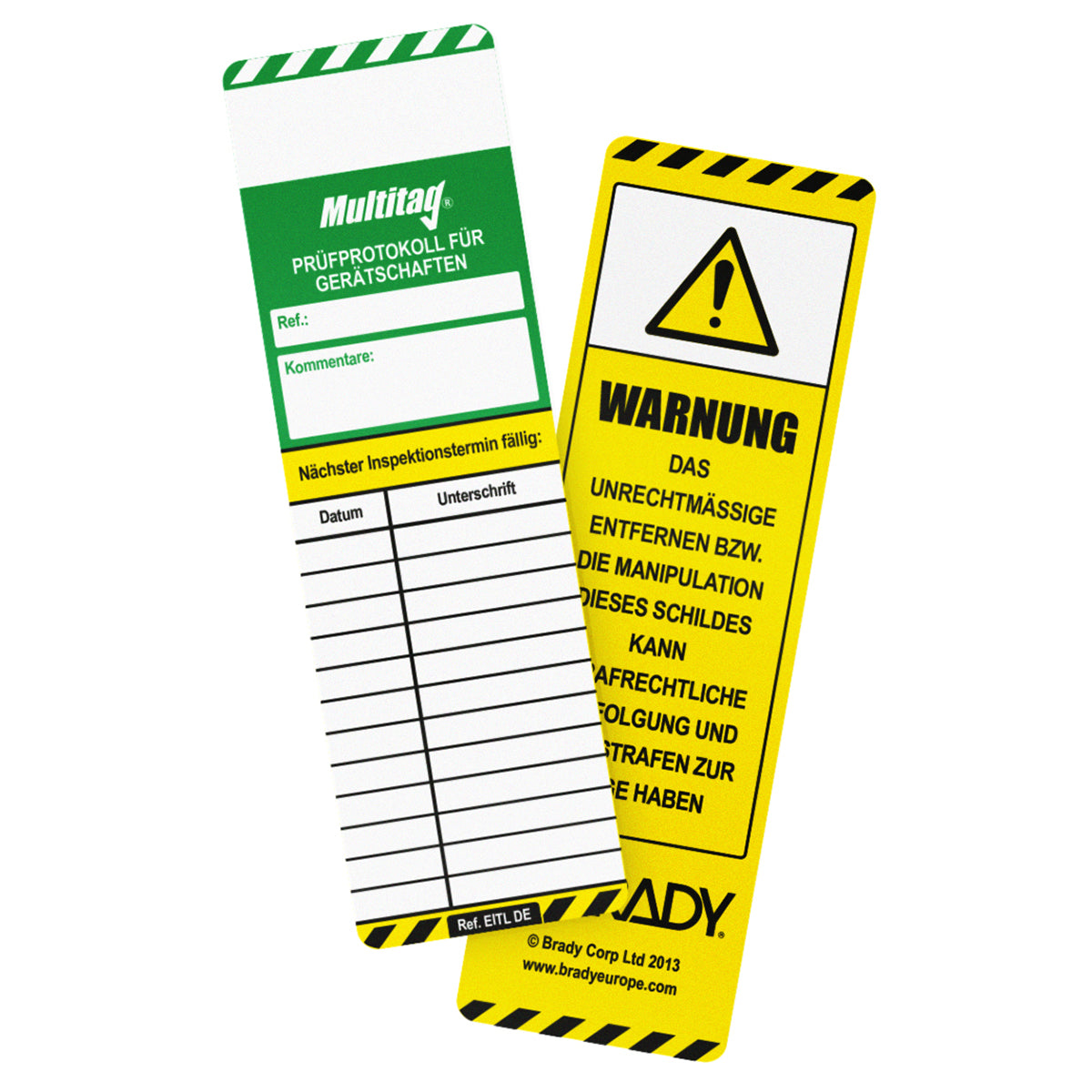 Multitag insert label