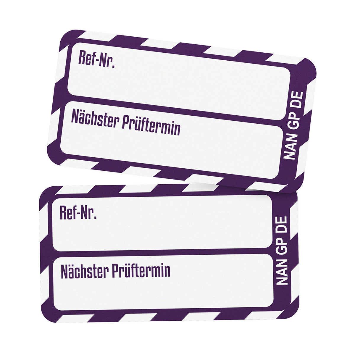 Nanotag insert label