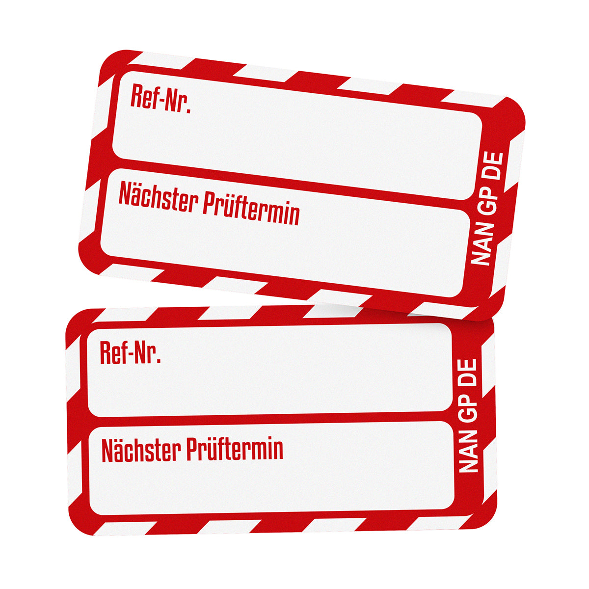 Nanotag insert label