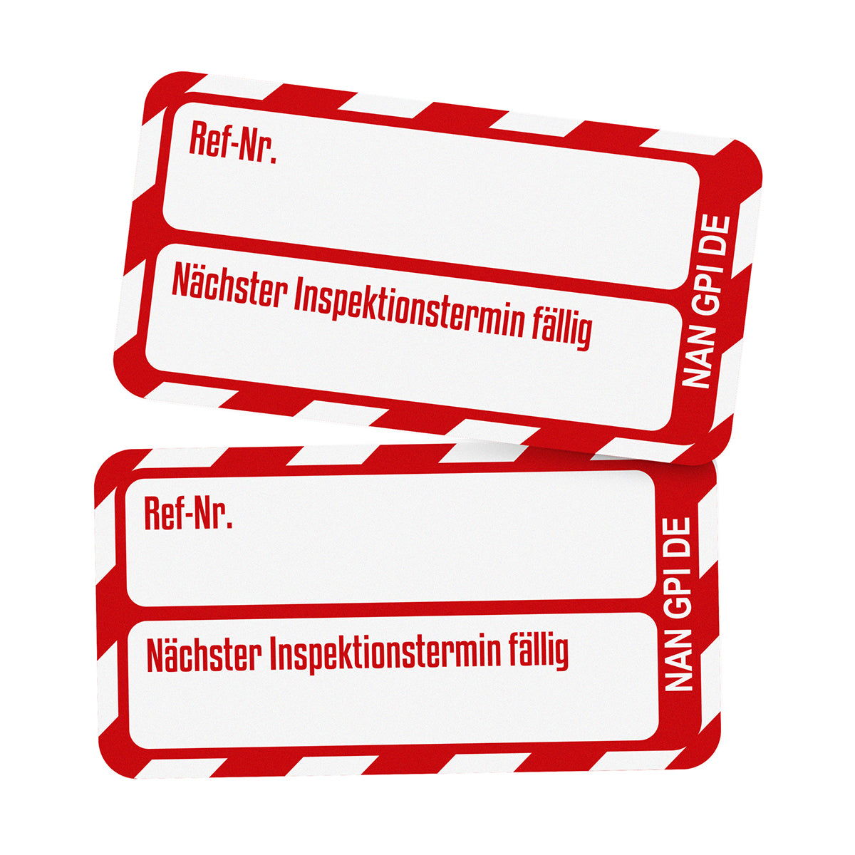 Nanotag insert label