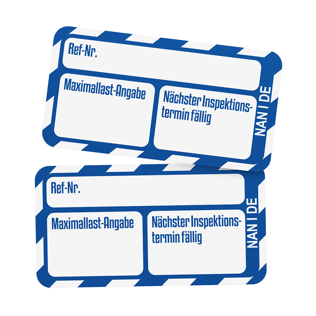 Nanotag insert label