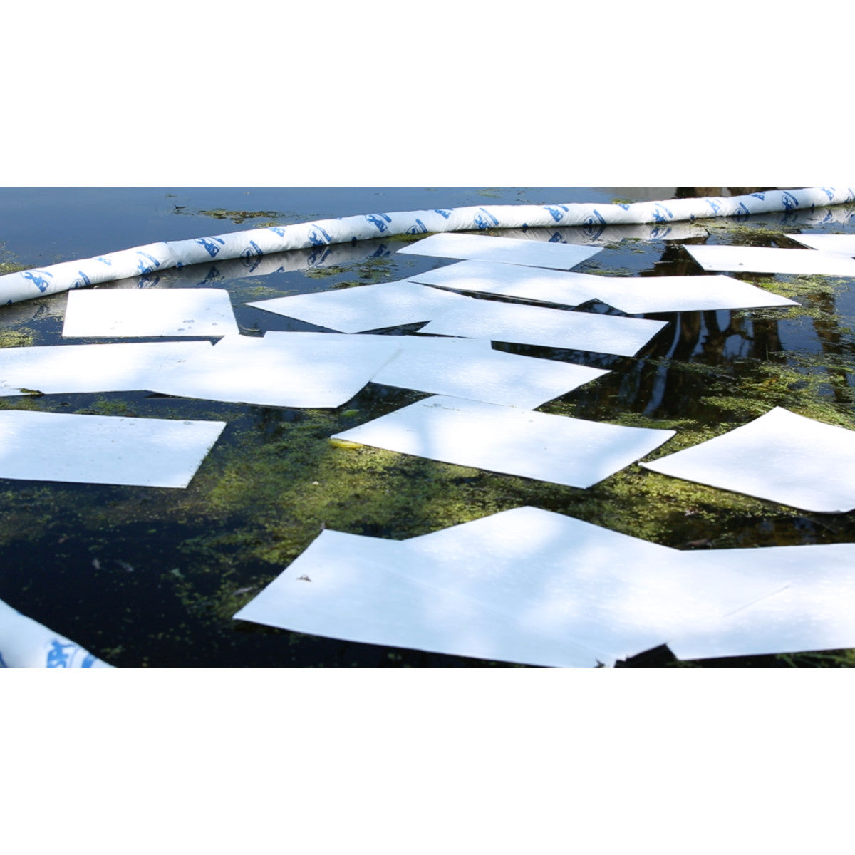 360-LITER-FASS, Ölbindend