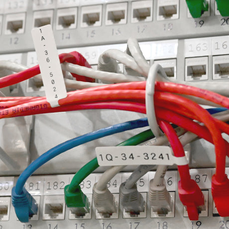 T- oder P-Etikettenfahnen aus Polypropylen mit matter Oberfläche für M710 und BMP71