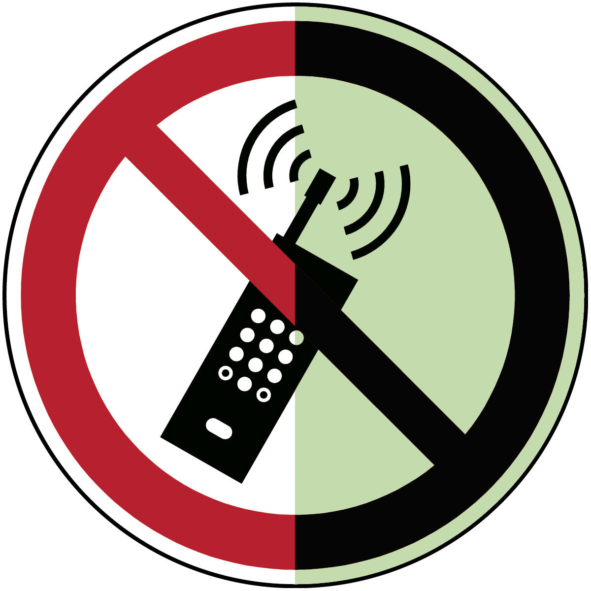 Photoluminescent safety signs