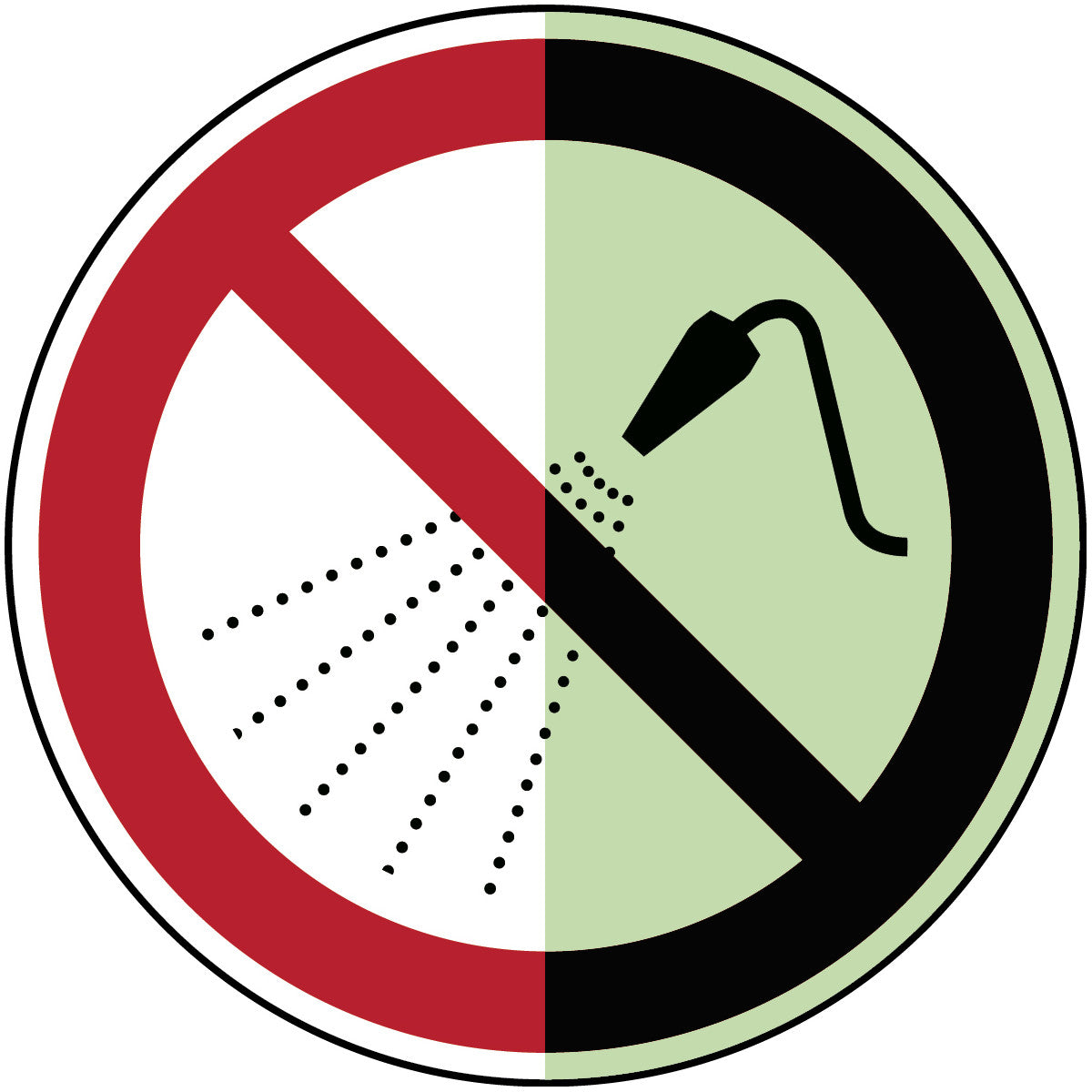 Photoluminescent safety signs