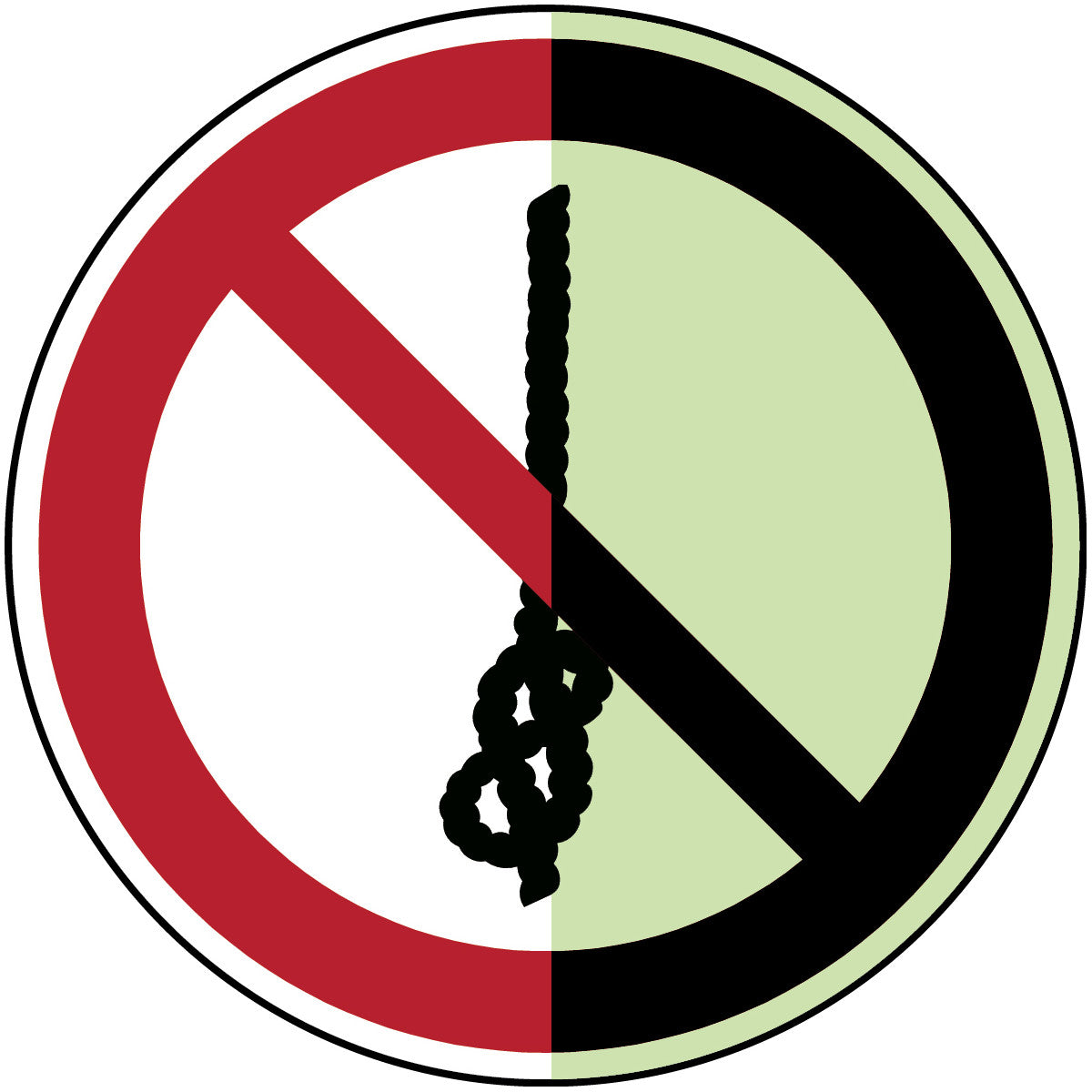 Photoluminescent safety signs