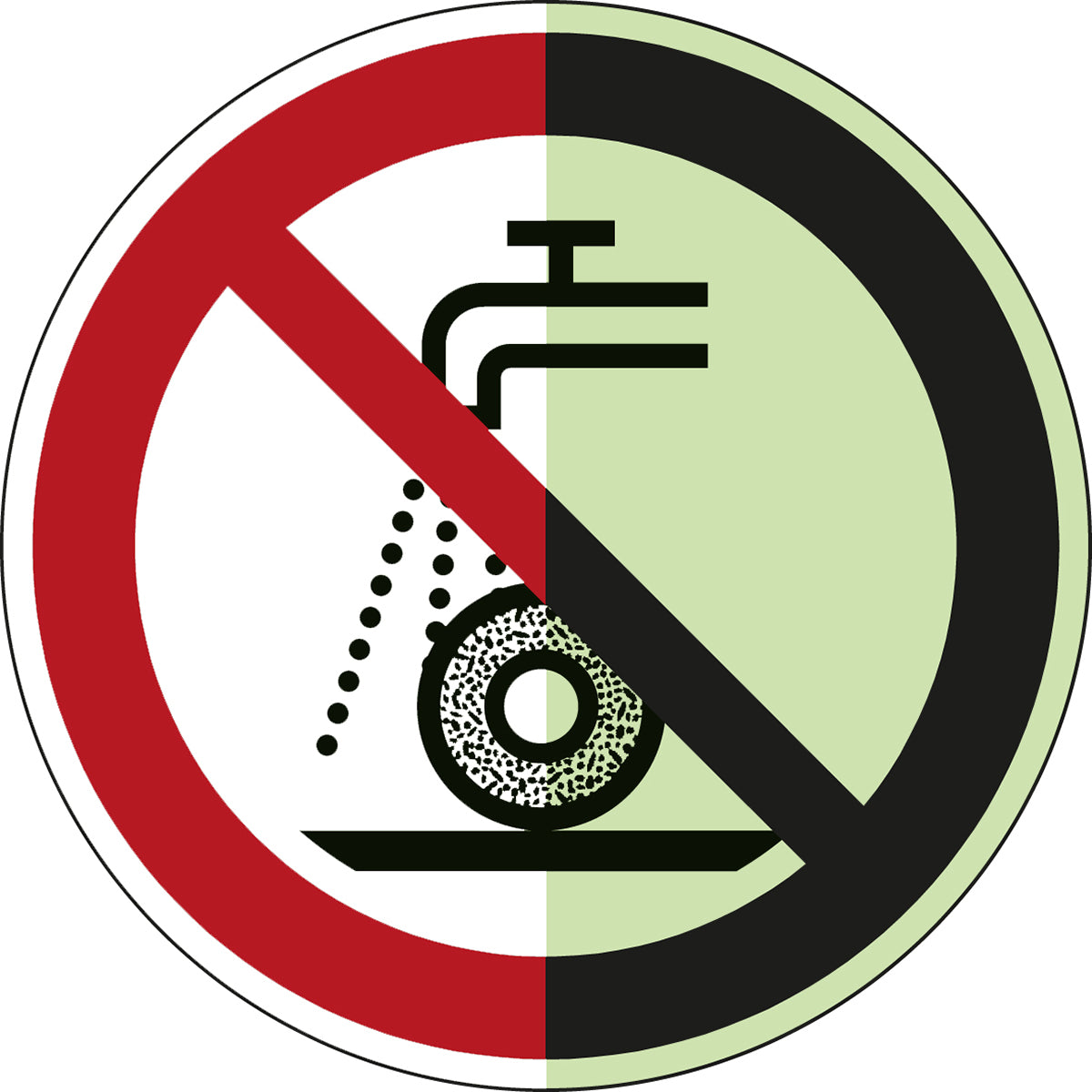 Photoluminescent safety signs