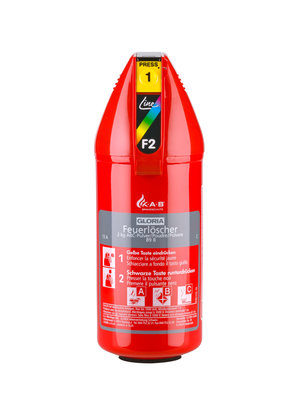 Gloria Pulver-Feuerlöscher P2M Premium