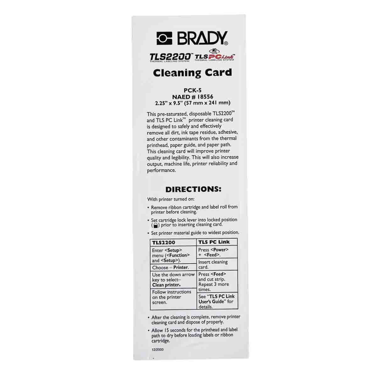 Drucker Reinigungsset