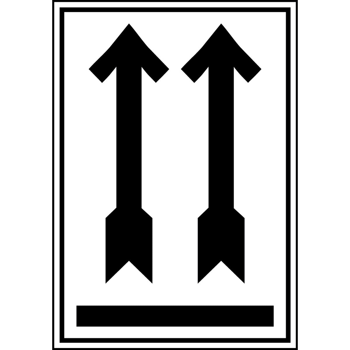 Verpackungsetiketten - Oben