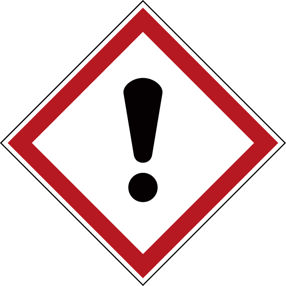 GHS pictograms - Irritant