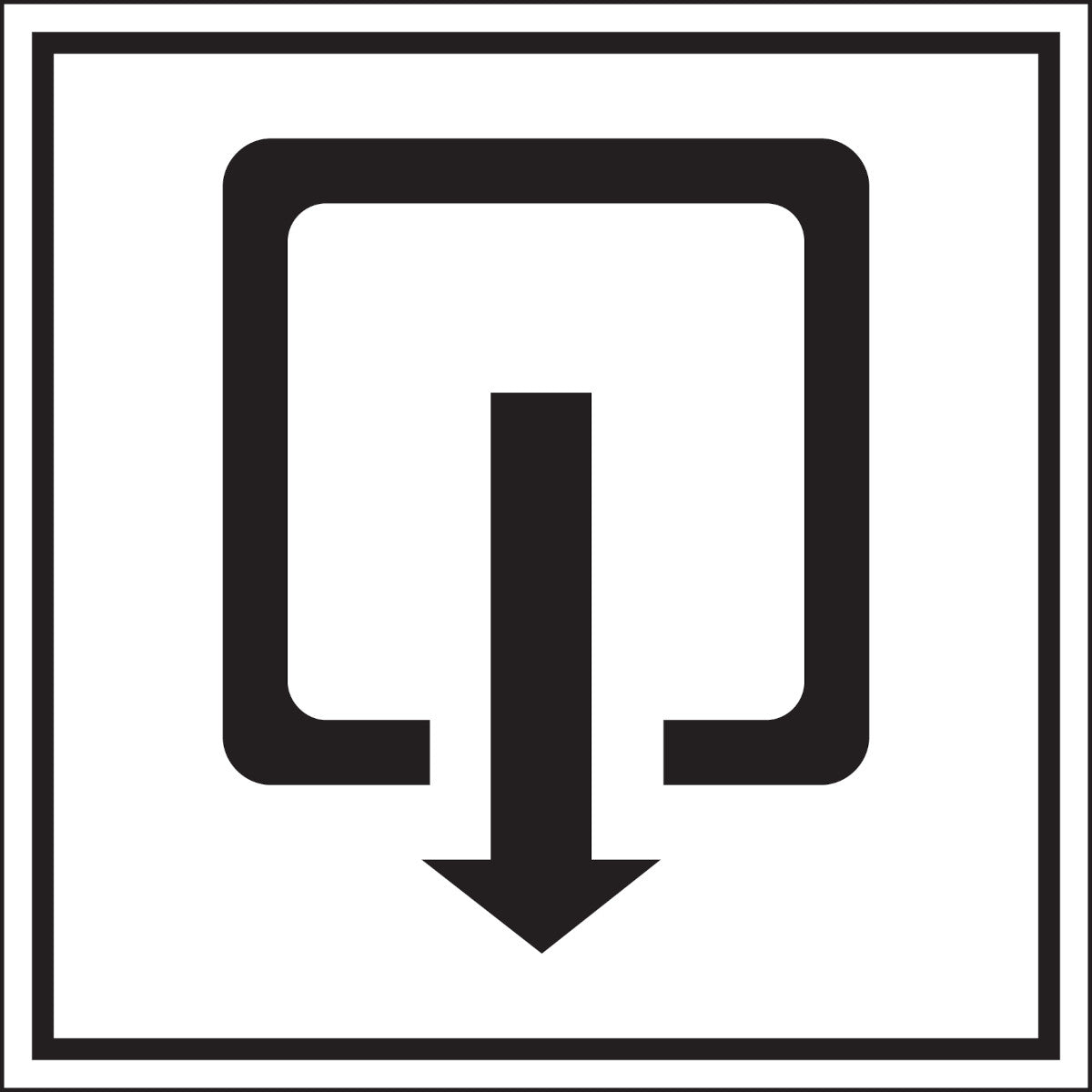 Hinweisschilder - Ausgang