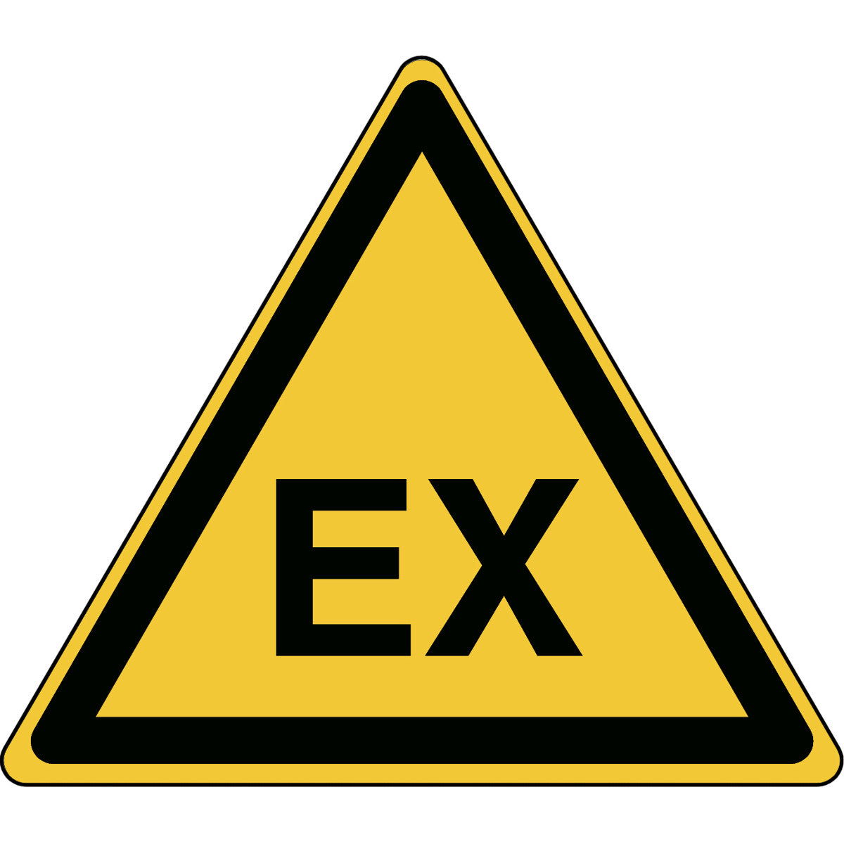 Attention ! Atmosphère explosive – DIN 4844