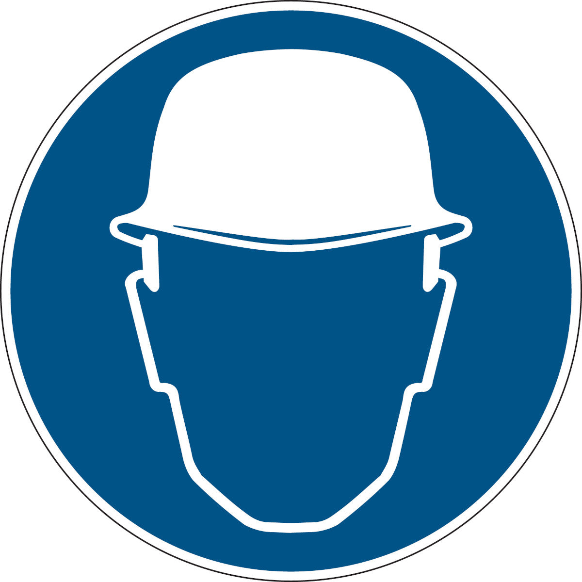 Antirutsch-Bodenmarkierer - Gebotsschilder