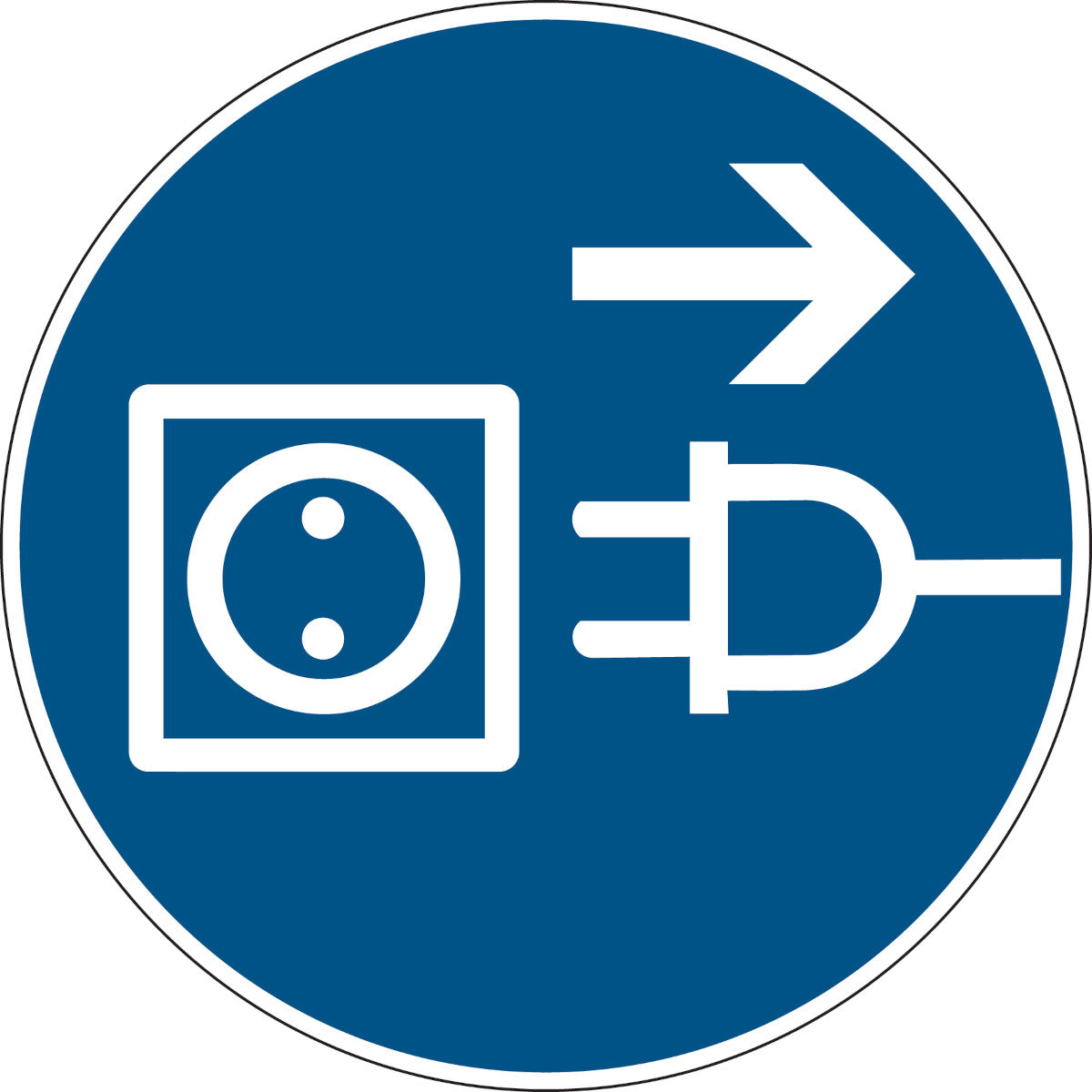 Mini pictograms - mandatory signs