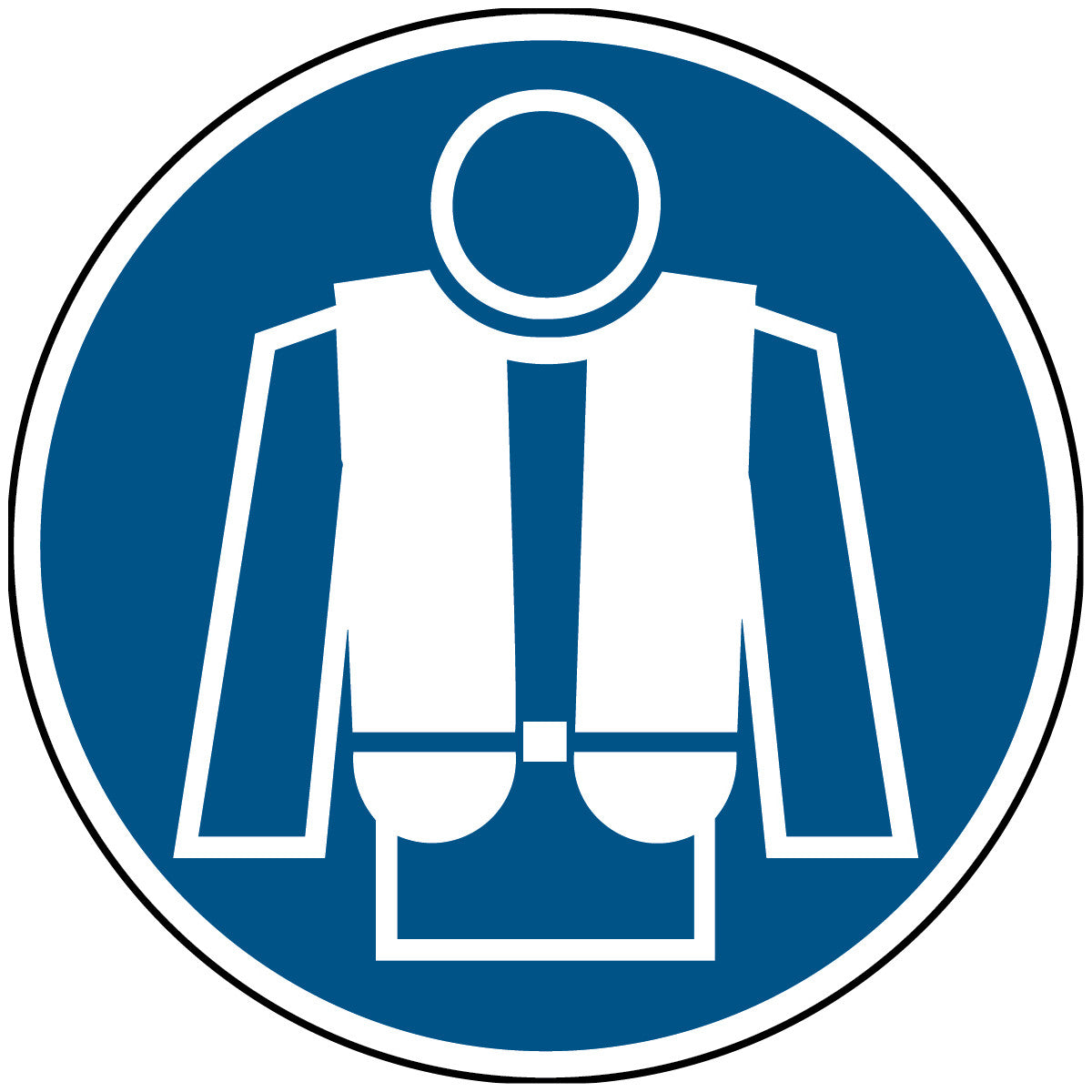 Gilet de sauvetage obligatoire (produit francophone)