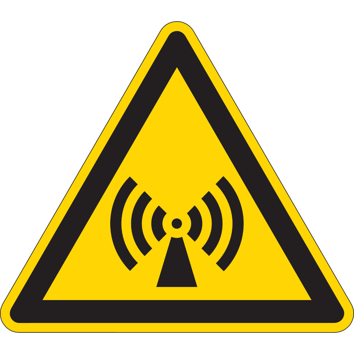 Mini pictograms - Warning of electromagnetic field
