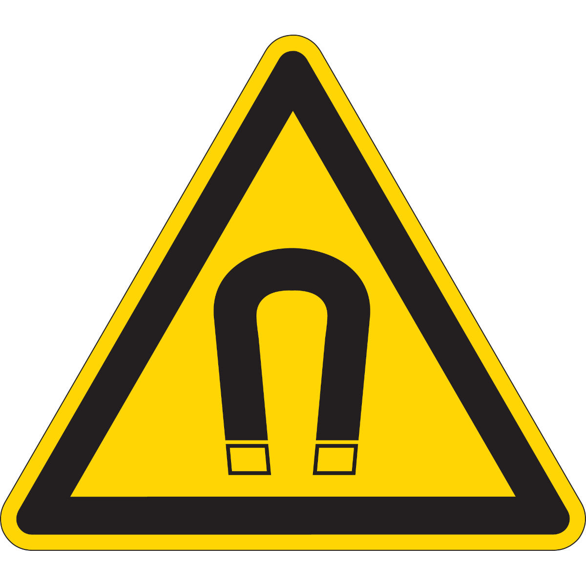 Mini pictograms - Warning of magnetic field