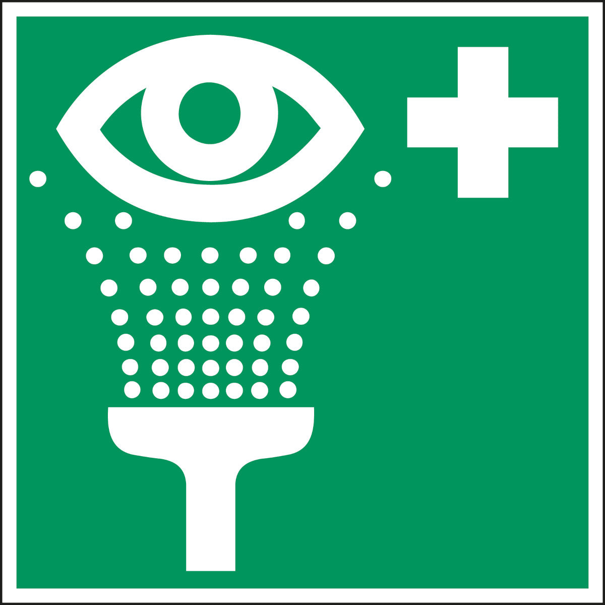 Rettungseinrichtungen - Augenspüleinrichtung