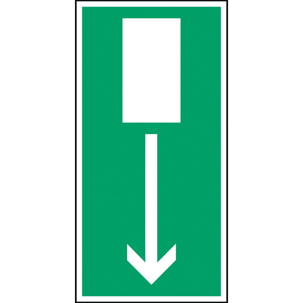 Fluchtwegkennzeichnung - Notausgang