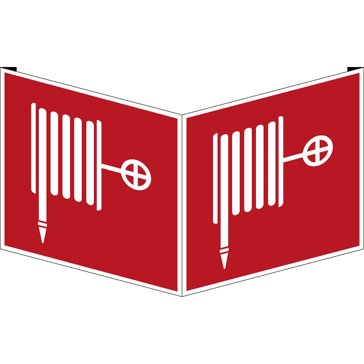 Fahnen- und Winkelschilder - Löschschlauch