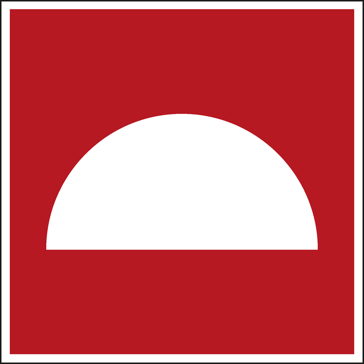 Brandschutzkennzeichnung - Mittel und Geräte zur Brandbekämpfung