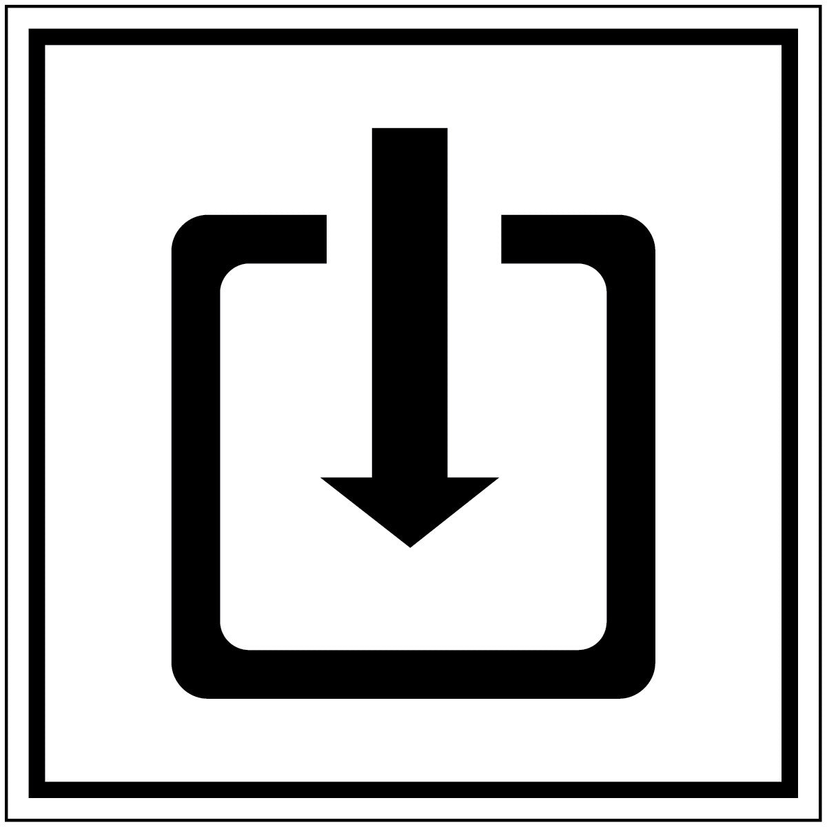 Hinweisschilder - Eingang