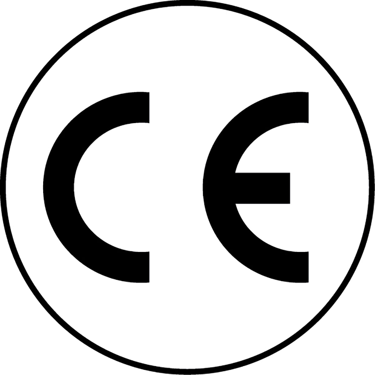 CE-Kennzeichnung - CE-Logo – PIC 467 – rund