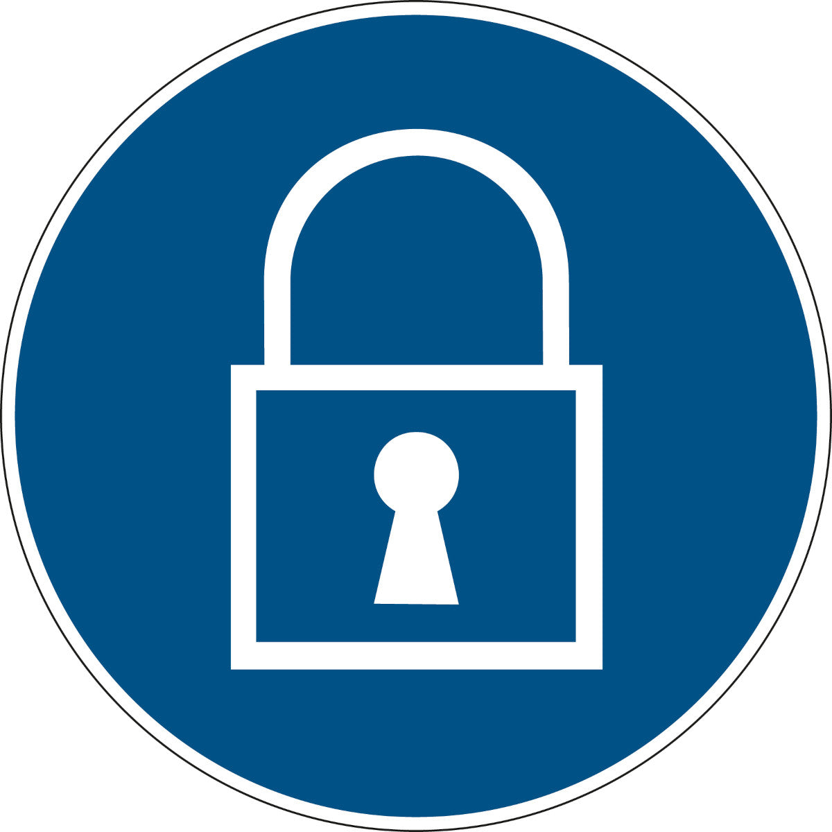 Mini pictograms - Locks