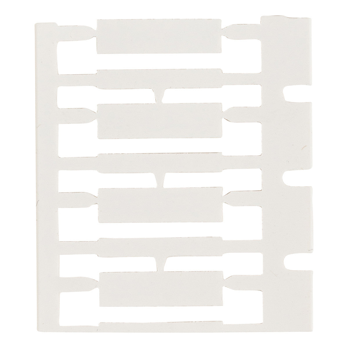 DuraSleeve® Einsteckschilder für die Kabelkennzeichnung für den M610, M611, BMP61, M710 (mit Medienadapter) und BMP71 (mit Medienadapter)