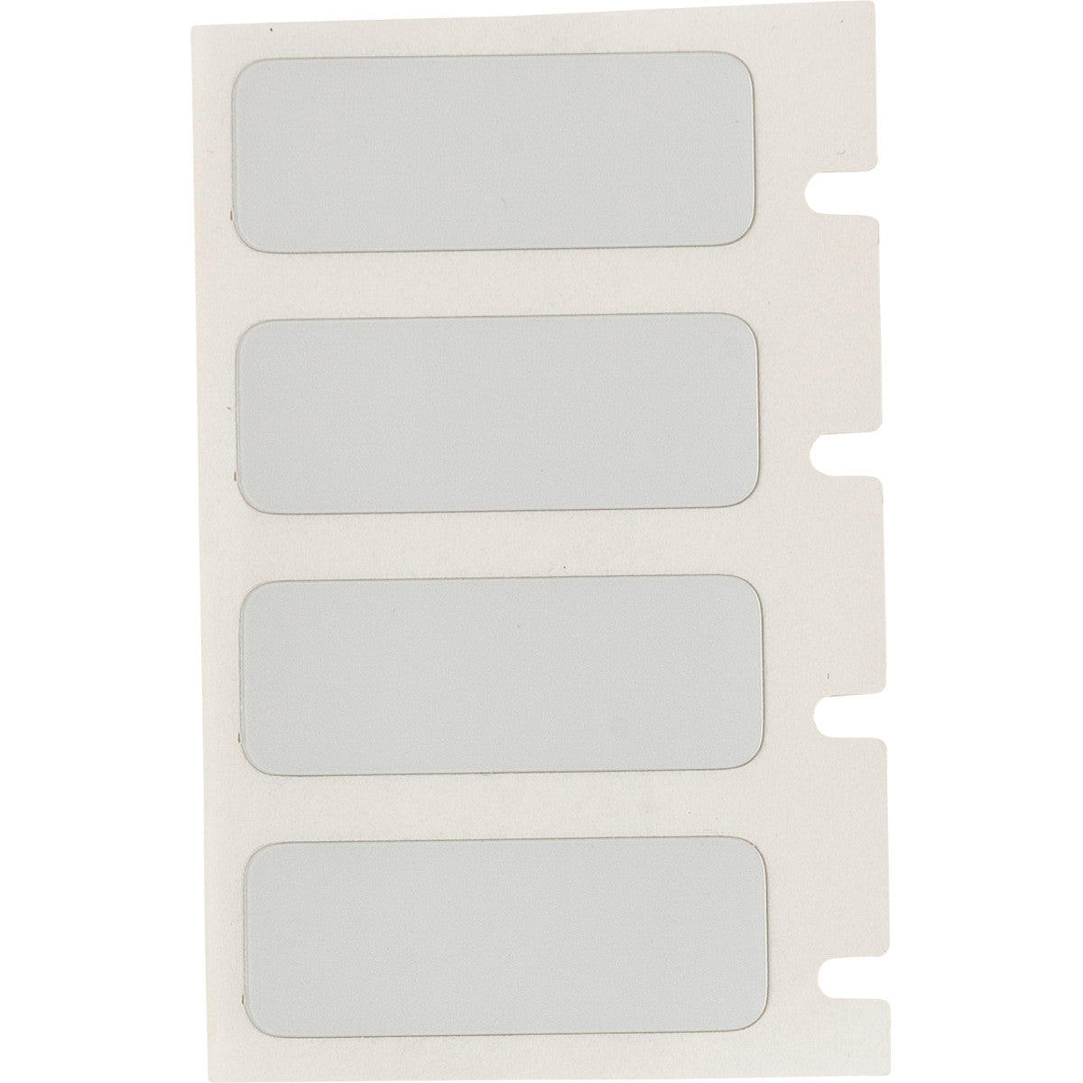 Metallisierte Polyester-Etiketten mit matter Oberfläche und besonders starker Klebkraft für M610, M611, BMP61, M710 (mit Medienadapter) und BMP71 (mit Medienadapter)