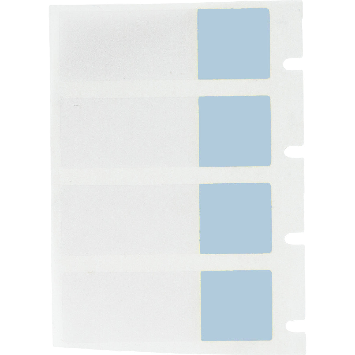 Selbstlaminierende Vinyl-Wickeletiketten für M610, M611, BMP61, M710 (mit Medienadapter) und BMP71 (mit Medienadapter)