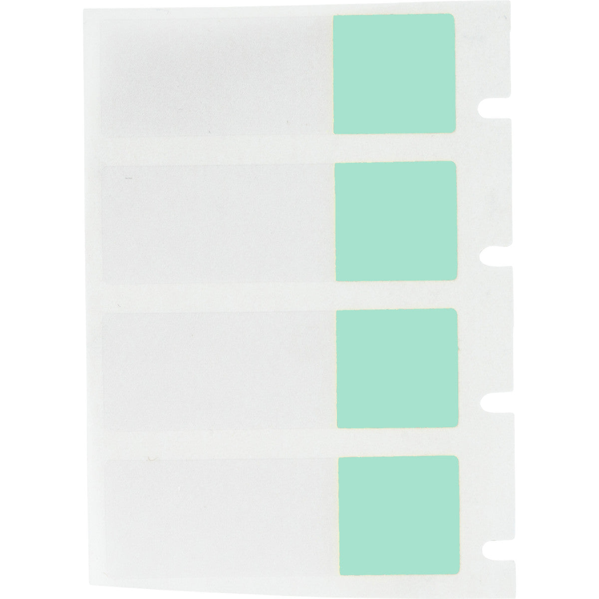 Selbstlaminierende Vinyl-Wickeletiketten für M610, M611, BMP61, M710 (mit Medienadapter) und BMP71 (mit Medienadapter)