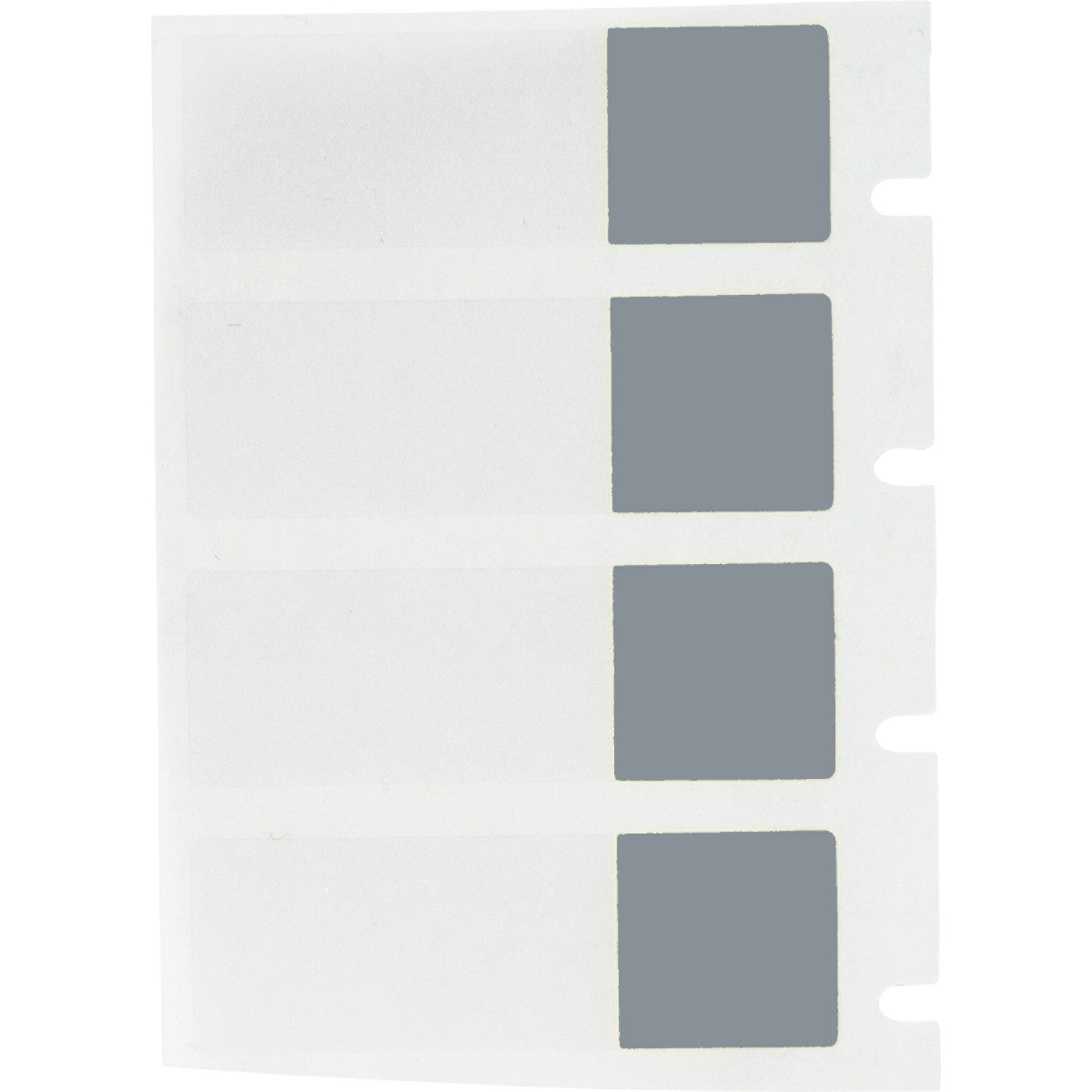 Selbstlaminierende Vinyl-Wickeletiketten für M610, M611, BMP61, M710 (mit Medienadapter) und BMP71 (mit Medienadapter)