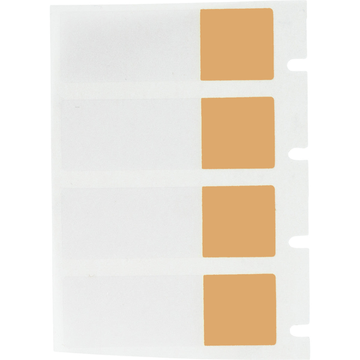 Selbstlaminierende Vinyl-Wickeletiketten für M610, M611, BMP61, M710 (mit Medienadapter) und BMP71 (mit Medienadapter)